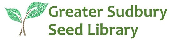 Greater Sudbury Seed Library logo